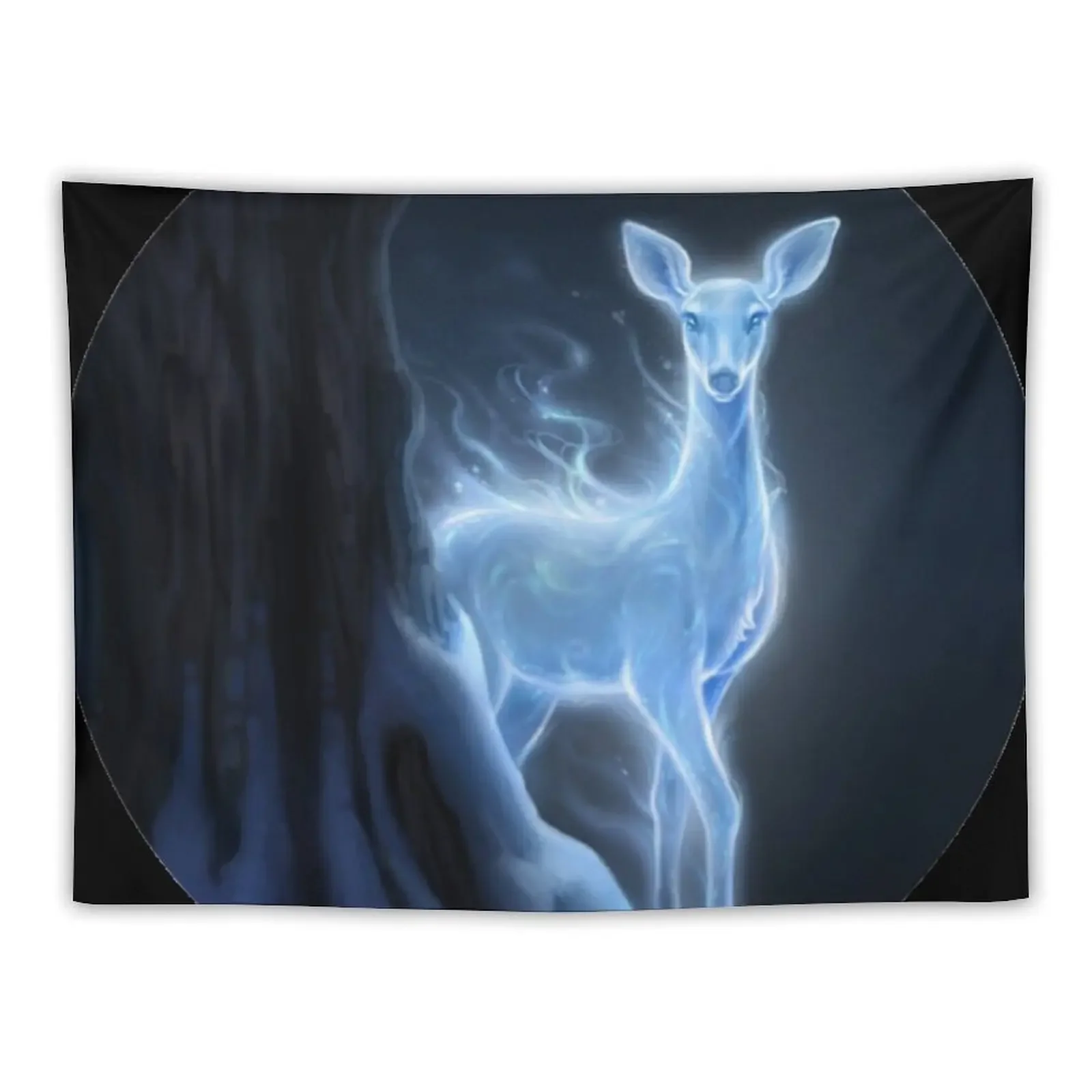 

Deer Silhouette Sticker Home And Comfort Decor Hanging Wall Tapestry Decoration Aesthetic Bedroom Decor Art Mural Tapestry