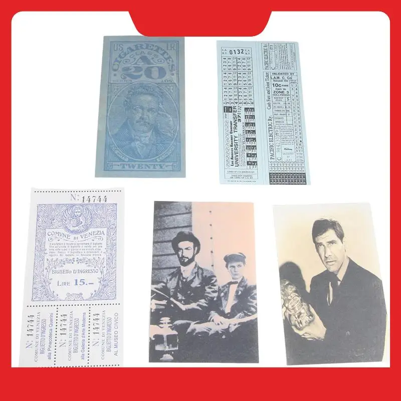 مجلة مذكرات الكأس إنديانا، مجلة مذكرات إنديانا غريل، دعائم مذكرات إنديانا الكأس المقدسة، مجلة جلدية عتيقة حوالي 17 × 10 سم