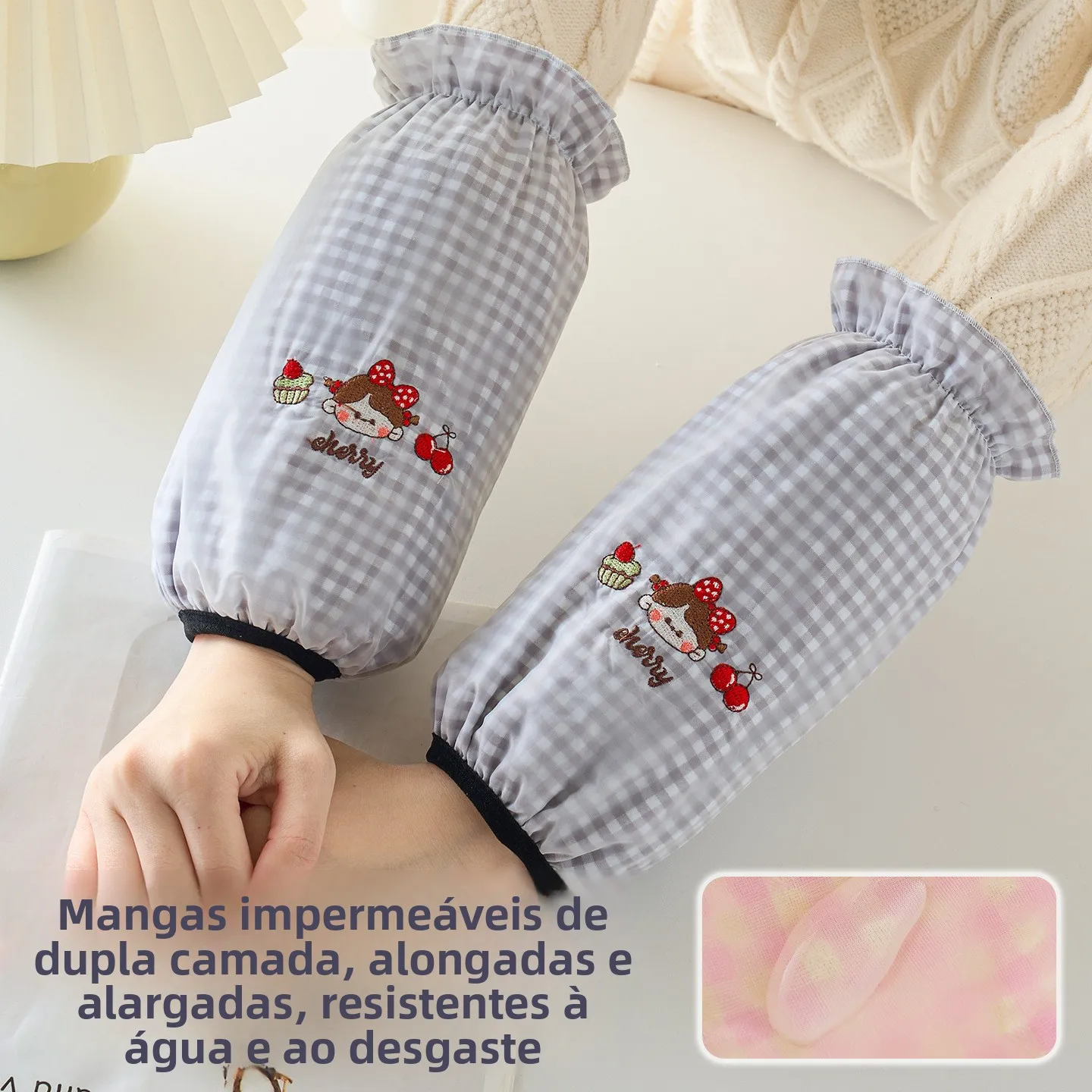 nuove-coprimaniche-impermeabili-carine-2026-per-donne-protezioni-per-braccia-resistenti-allo-sporco-per-ufficio-coprimaniche-monouso-per-stoviglie