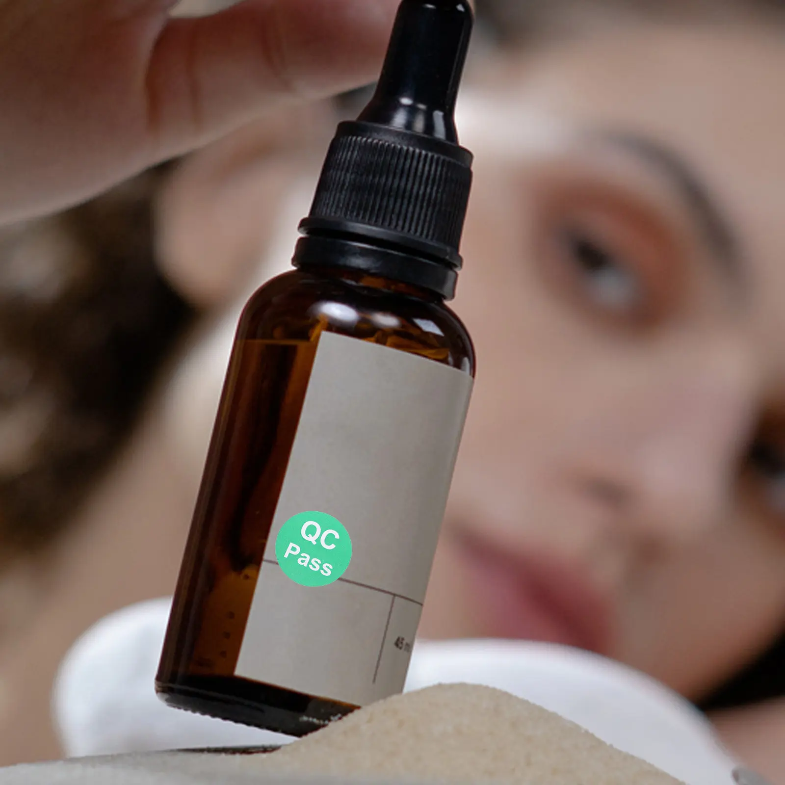 

1000 шт. этикеток для контроля качества (QC), проверенных на складе, самоклеящиеся наклейки для отгрузки, стикеры с индикацией статуса QC