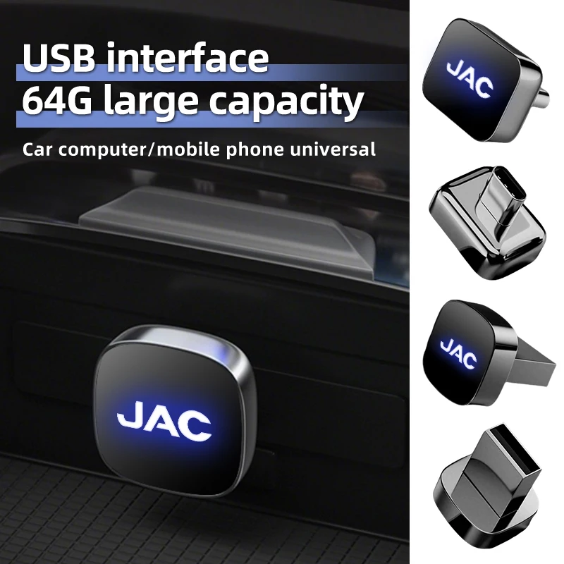 32GB/64GB Car Usb F… - image