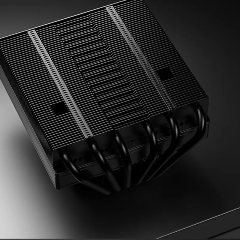 ID-COOLING IS-77-XT 77mm Height 6 Heat Pipes CPU Cooler 120mm Fan 47.5CFM 3000RPM For Intel LGA1851/1700/1200/115X AMD AM5/AM4