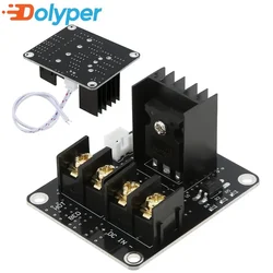 3D printer Hot Bed MOSFET Power Expansion Board / Heat bed Power Module For Anet A8 A6 Compate Black Ramps1.4 High Power Module