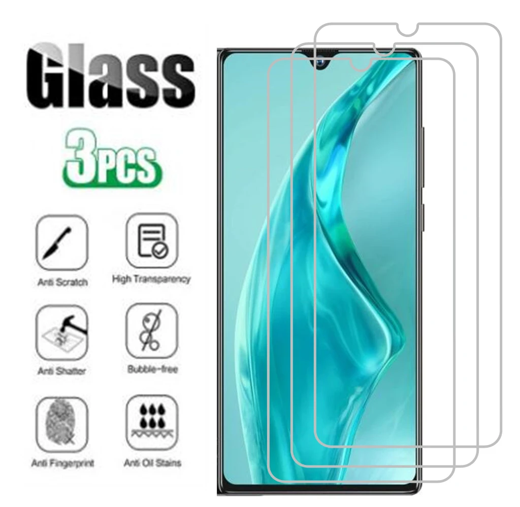 3PCS Tempered Glass Cover For Cubot Note 20 R15 R19 P20 P30 P40 P50 C15 C20 C30 King Kong 5 Pro X30 X19 S Screen Protect Film