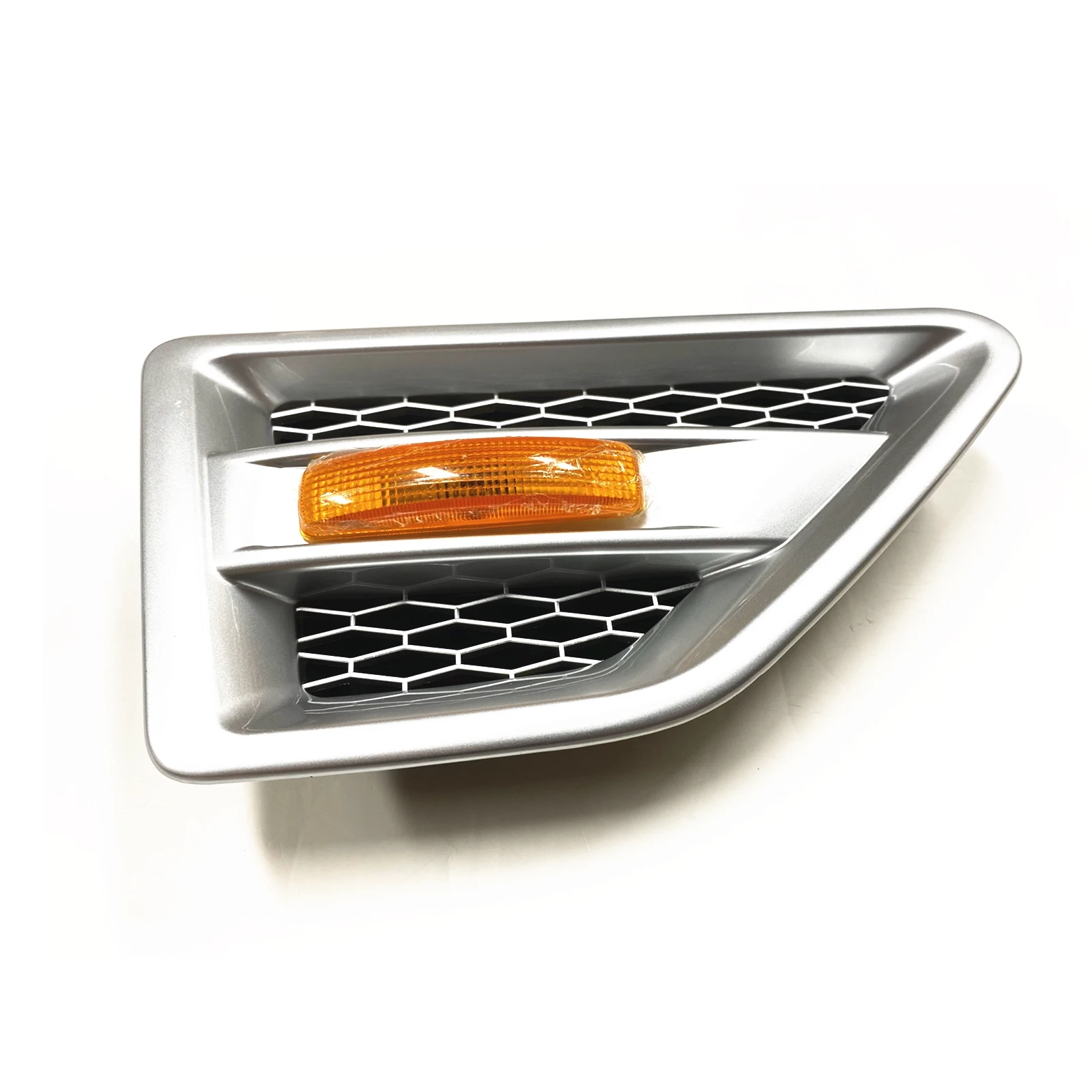 2PCS Exterior Side Air Vent Trim & Turn Signal Light Fog Lamp Cover Frame For Land Rover Freelander 2 LR2 2006-2016 view 6