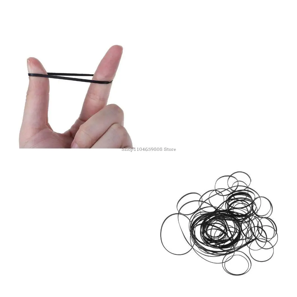 

4mm Width Universal Mix Cassette Tape Machine Belts Drive Flat Rubber Belt