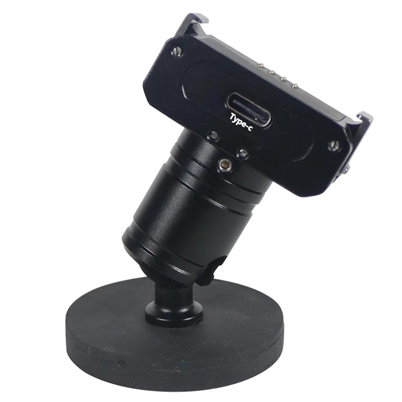 

【СОВЕРШЕННО НОВЫЙ】Регулируемый удлинитель с шаровым шарниром, магнитное крепление для зарядной головки, крепление для штатива для DJI Action 2 3 4, спортивные камеры, автомобильный бюстгальтер