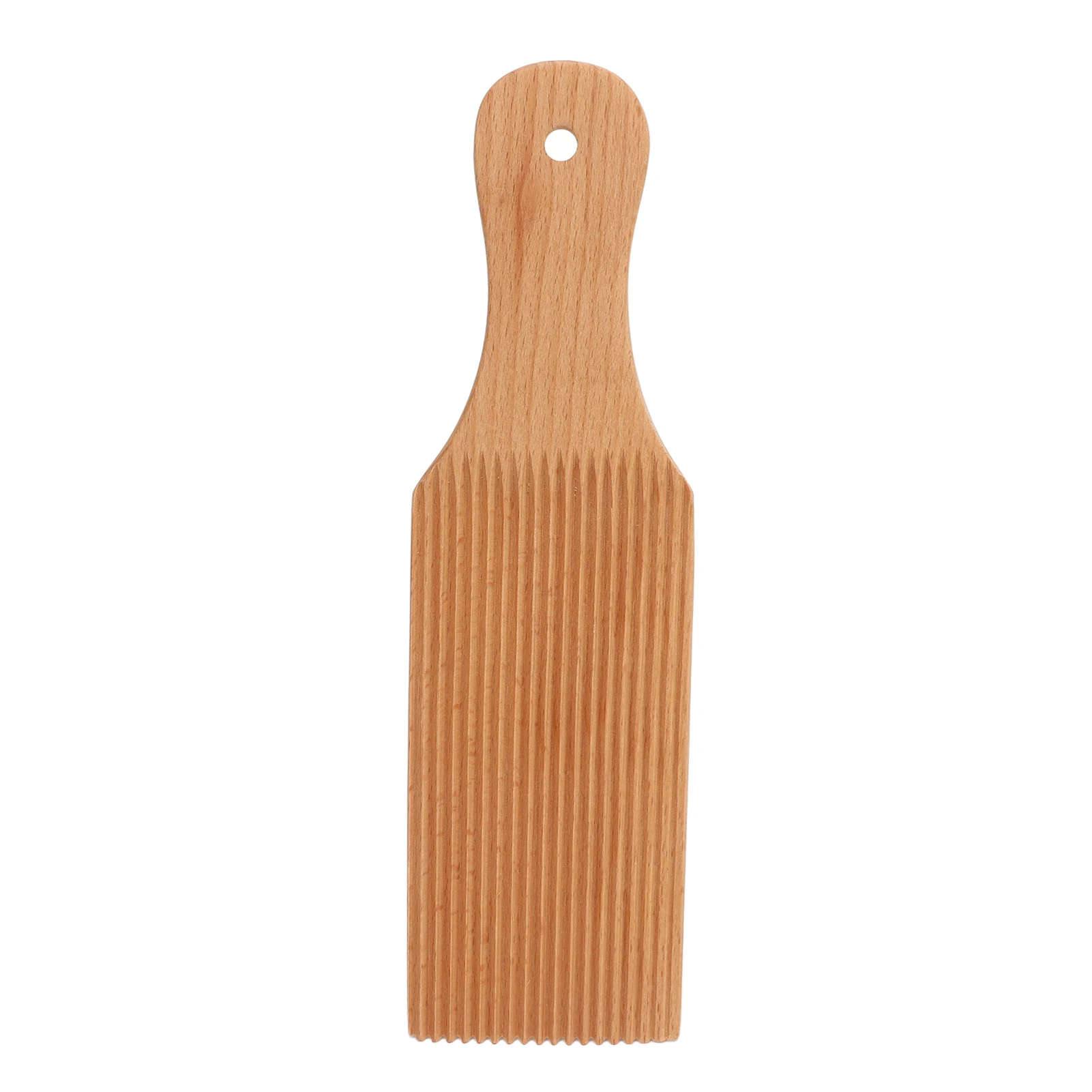 Beech Gnocchi Board Noodles Wooden Butter Table Easily Make Homemade Pasta And Non-stick Butter Pasta Gnocchi Board Roller