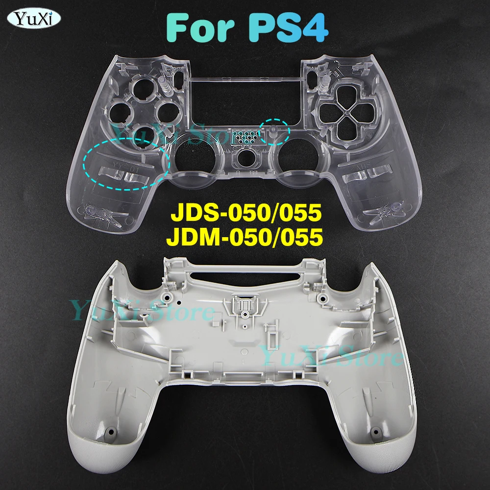 حافظة بديلة شفافة كاملة لوحدة تحكم PS4 Pro Slim PS5 لأجهزة Xbox One Slim Xbox Series XS Xbox 360 NGC