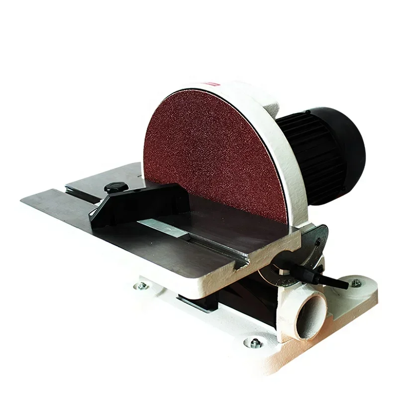 Dust collection 12 inch benchtop disc sander with mitre gauge  system