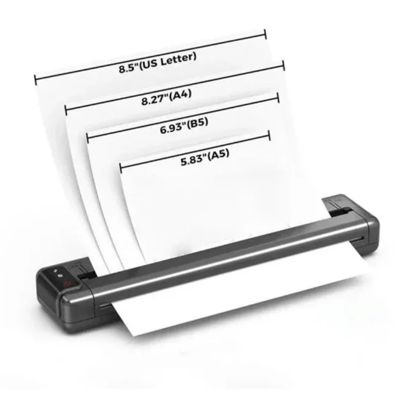 

Q302 Portable Printers Wireless Travel Printer Handheld Thermal A4 Printer for Home/Office/Small Business/Travel