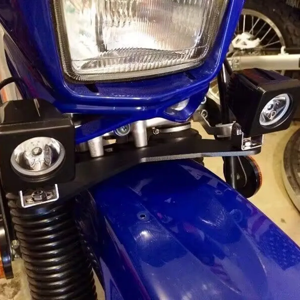 For SUZUKI DR650 DR650S DR650SE DR 650 S/SE 1996-2026 2025 2024 Motorcycle Fog lamp Bracket Auxiliary Lights LED Light Brackets