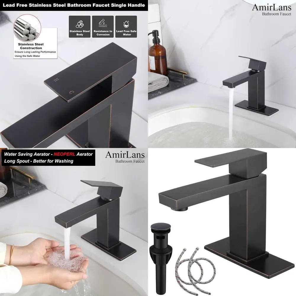 Single Hole Stainle… - image