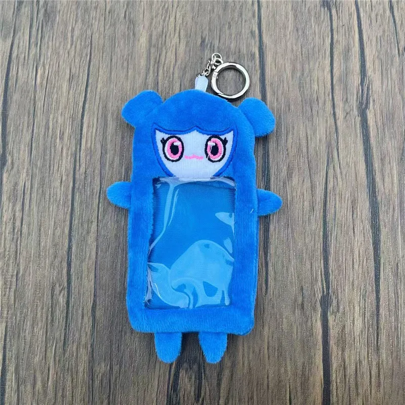 New Kpop Momo Sana Mina Cartoon Plush Keychain Phone Card Holder Soft Keychain Bag Cosplay For Fans Kids Birthday Gifts 15CM - view 5