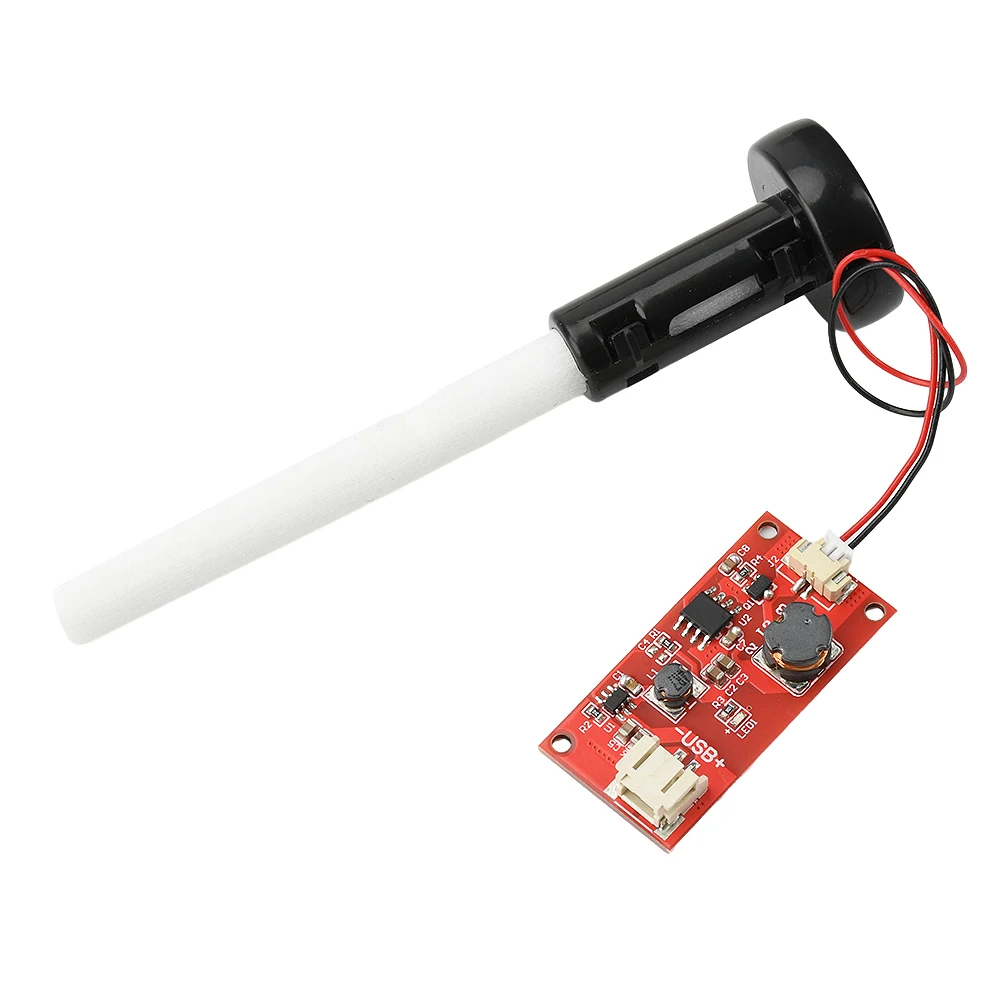 DC 6-24V Wide Voltage Mini Humidifier DIY Kit Humidification Module Ultrasonic Atomization Control Driver Board Mini Oscillating