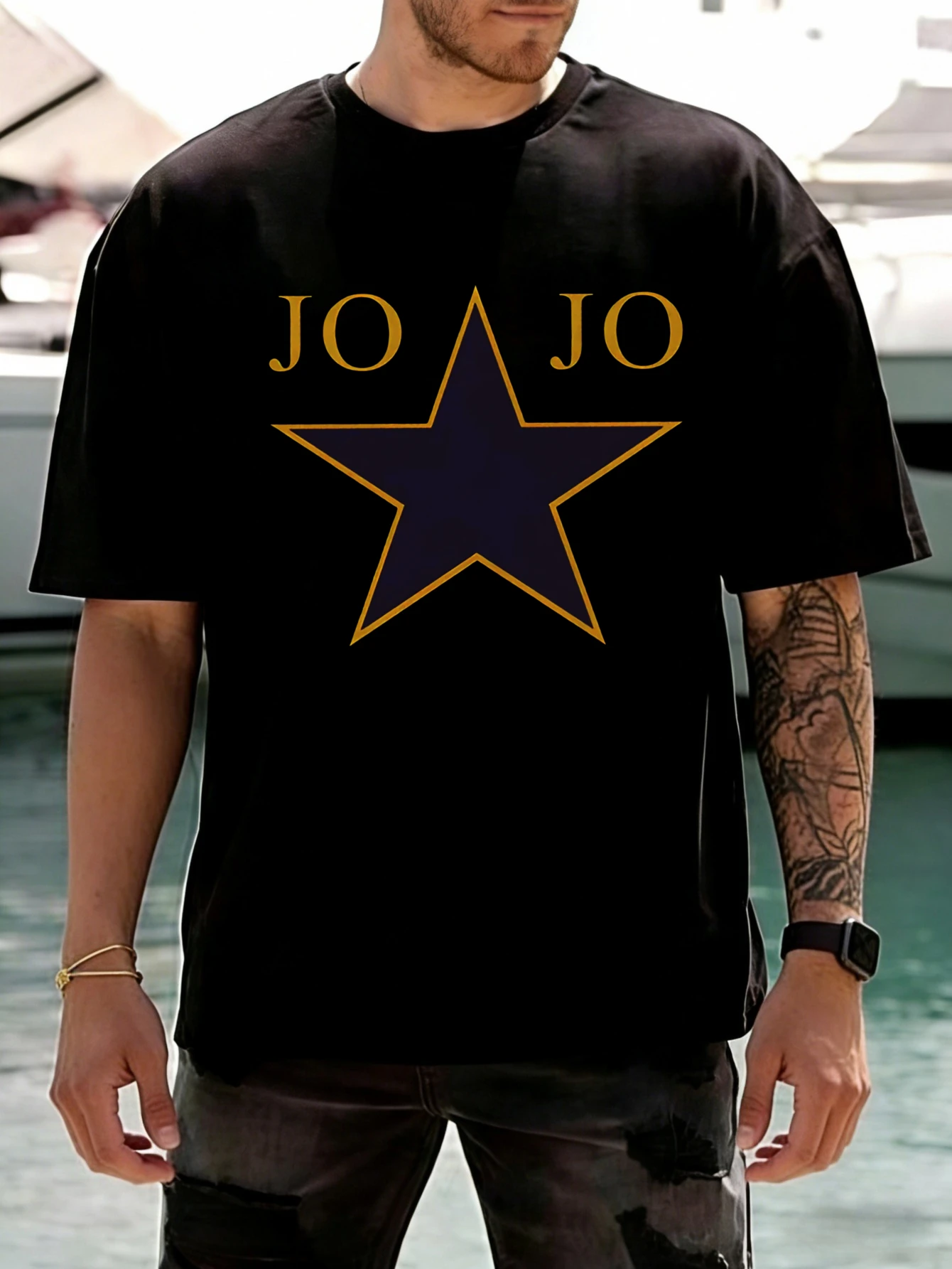 Mens T Shirts Jo Jo…
