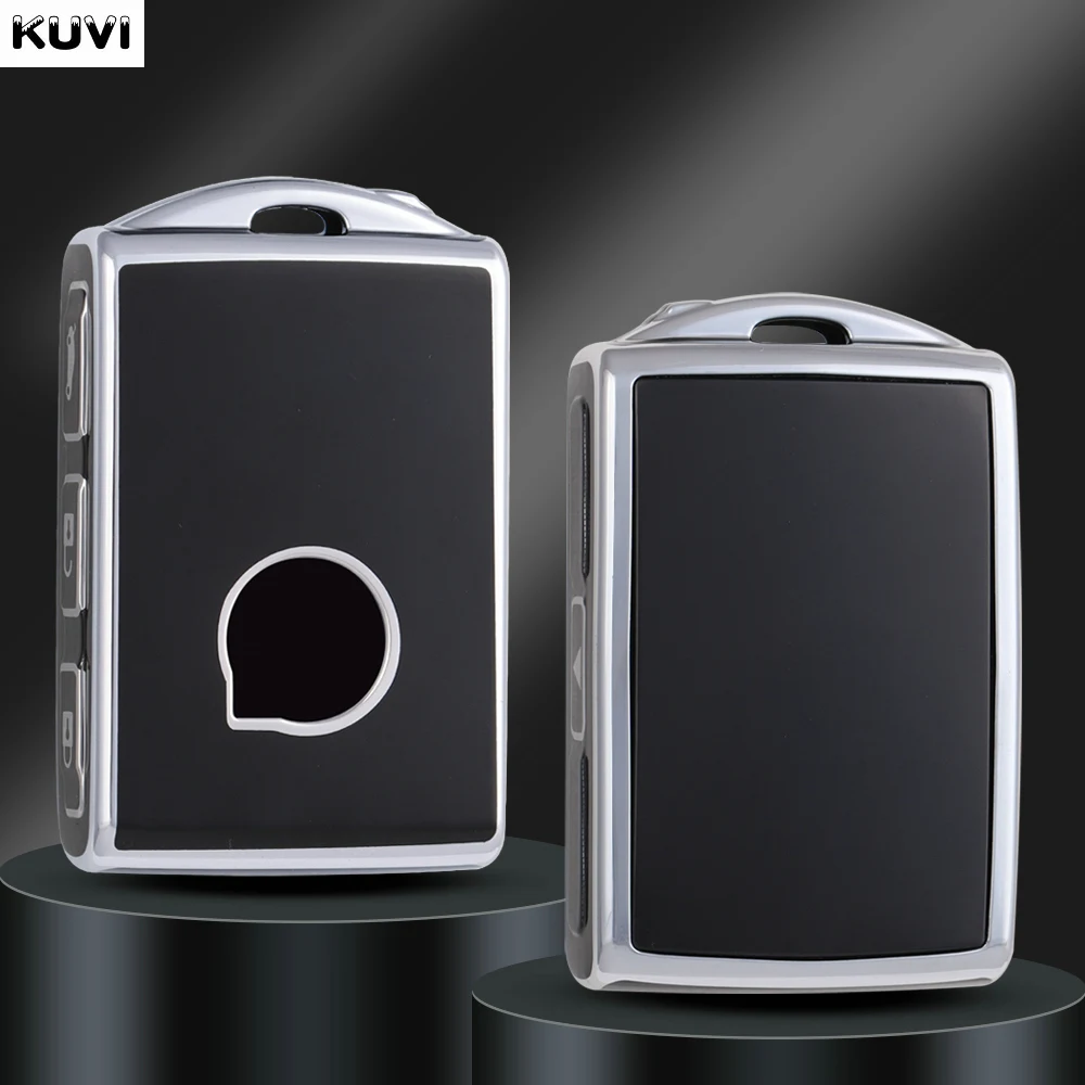 

Чехол для смарт-ключа Volvo XC60 XC40 XC90 S90 V60 S60 V90, брелок-держатель, аксессуары для автомобильных ключей