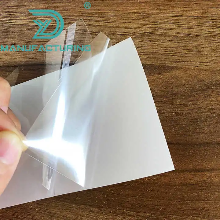 White Release Paper TPU Surface Protective Car Vinyl Wraps Transparent TPU Material Car Unti Scratch Paint Protection Films