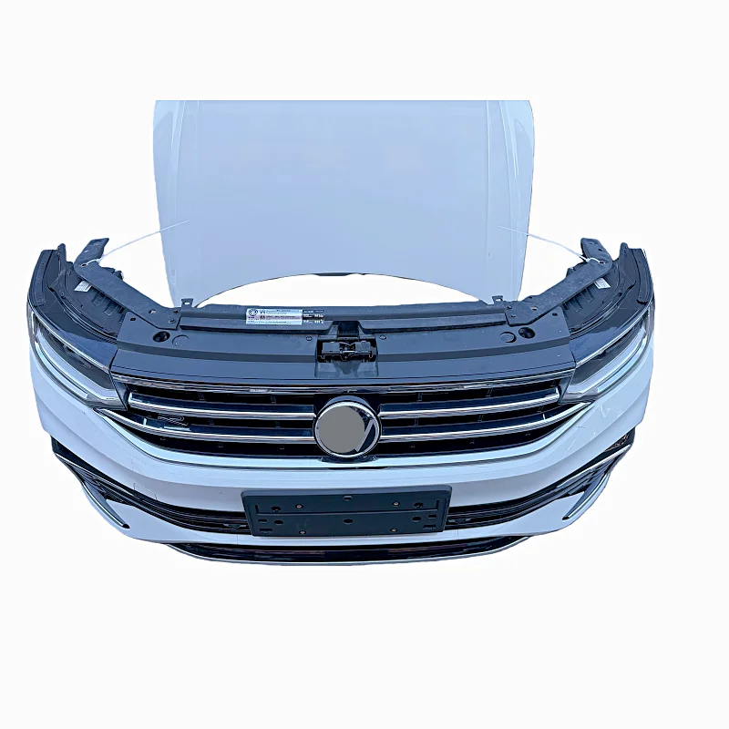 For for R Front Bumper with Headlights  High Quality Bolt-On Includes Screws 2016-2024