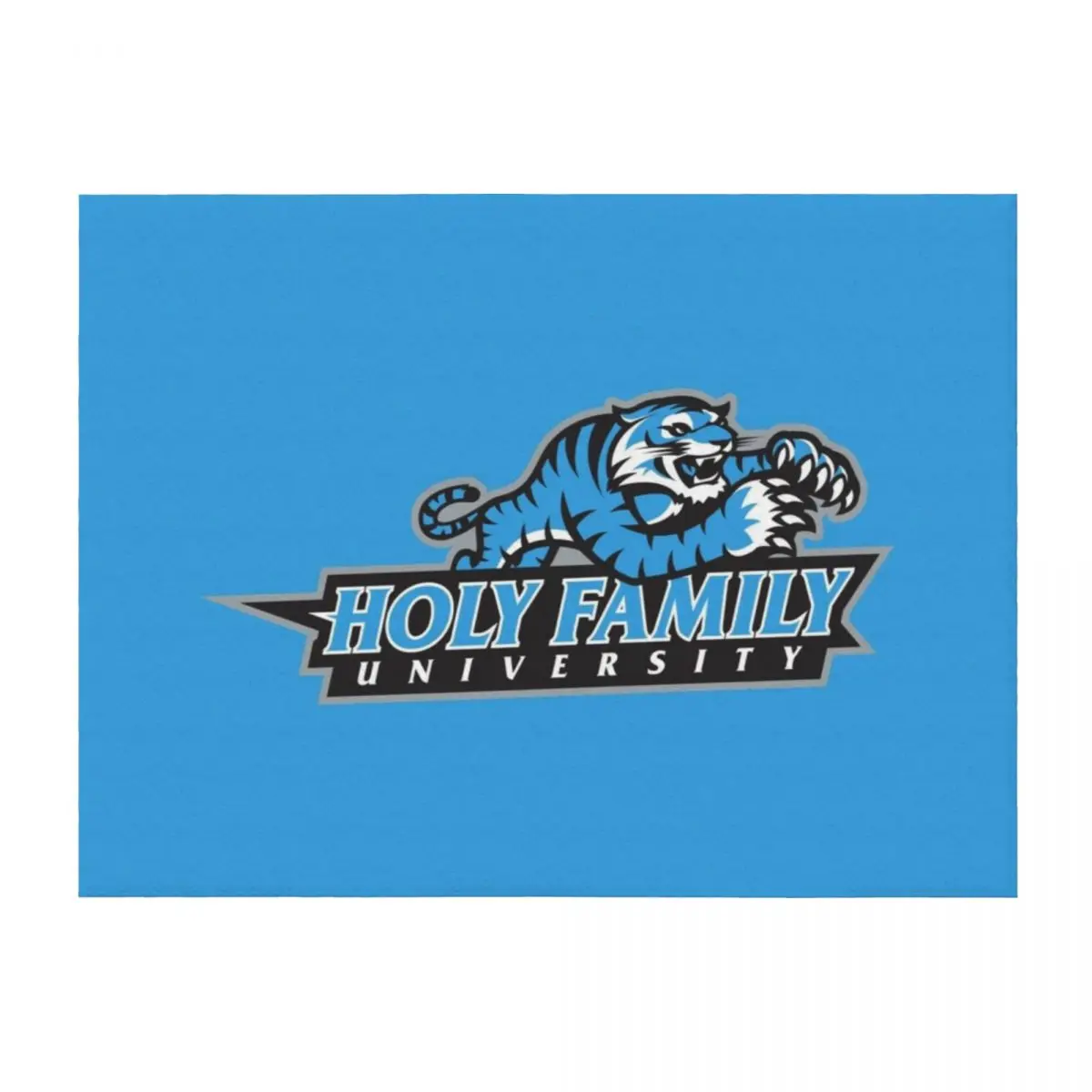 

Holy Family University Throw Blanket heavy to sleep Decorative Sofas Retros cosplay anime Blankets