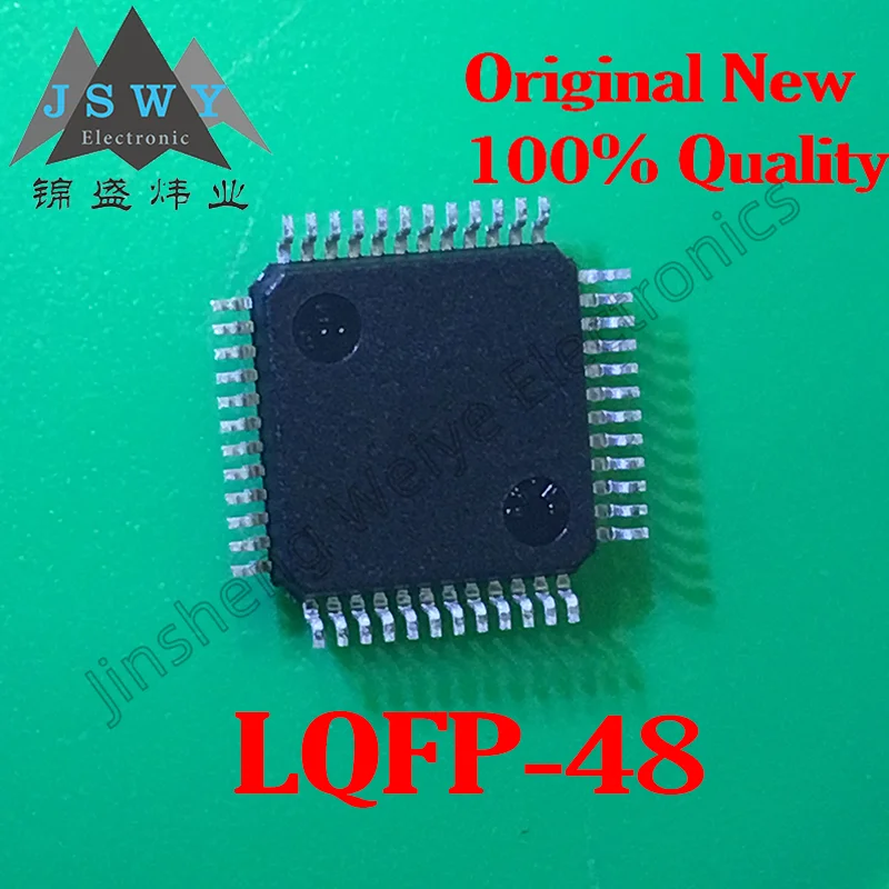 5PCS STM32F070CBT6 STM32F070CB LQFP48 microcontroller chip 100% new original stock free shipping