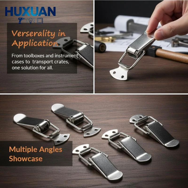 1pcs Heavy Duty Iron Toggle La - Woodworking Clamp ulasan dan harga