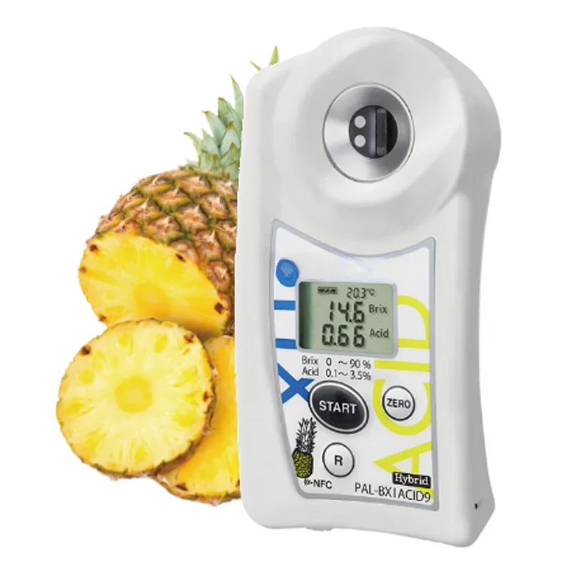 Superior Quality  Digital Display Sugar Meter Fruit Beverage Refractometer Concentration