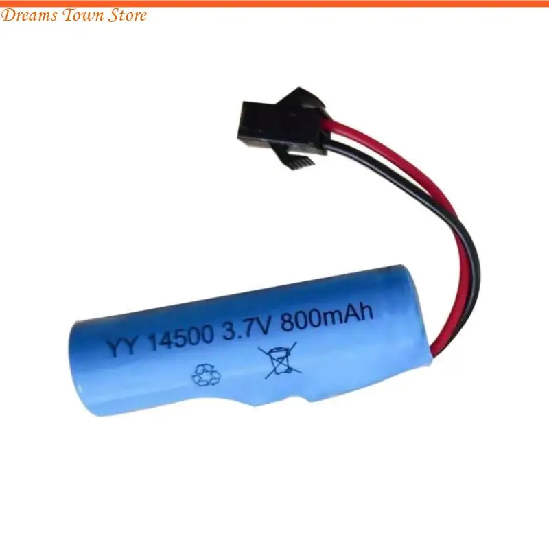 HX6A 3.7V 14500 بطارية قابلة لإعادة الشحن 800 مللي أمبير في الساعة طائرة هليكوبتر التحكم عن بُعد سيارة تستخدم طاقة مستقرة #3