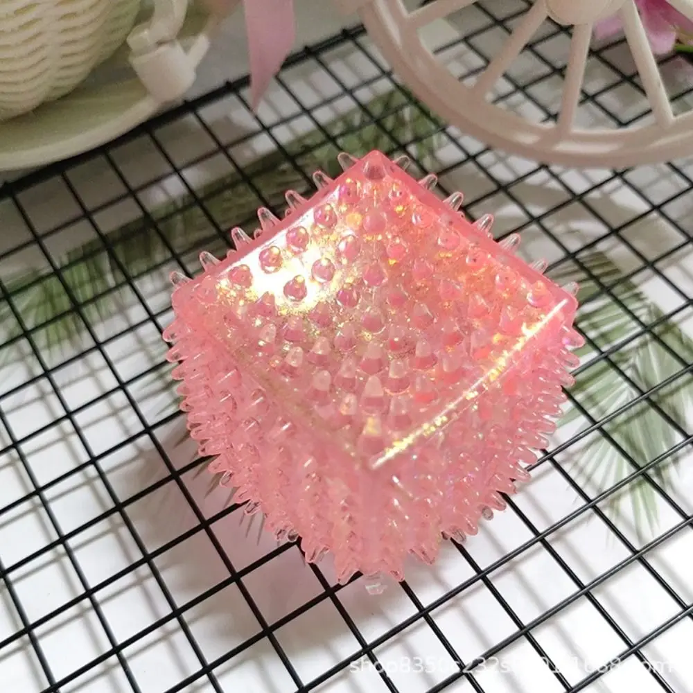 Funny Slow Rising Maltose Fidget Squishes Geometric Shapes Multicolor Squishy Ice Ball Pinch Cute Soft Sensory Children Gifts
