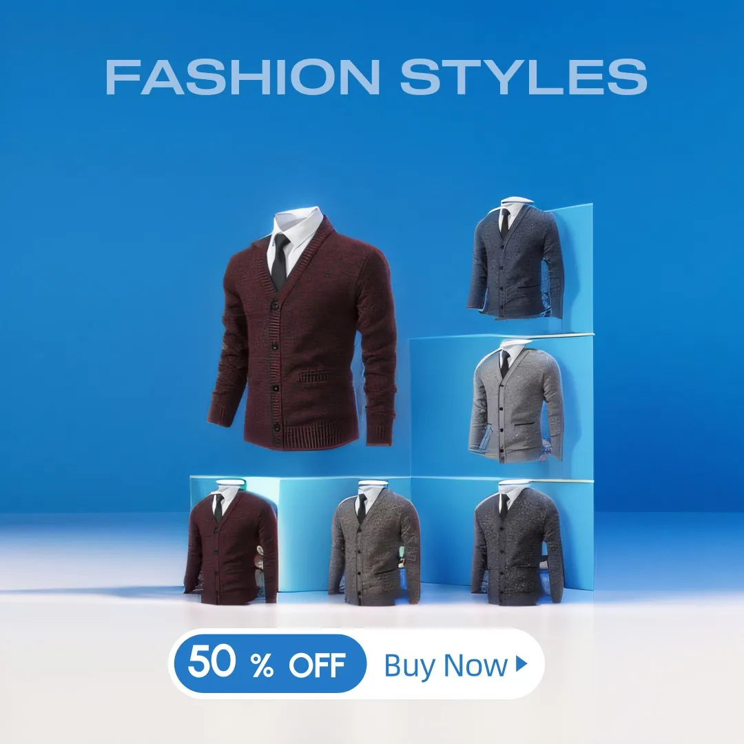 

1x Men Autumn Winter Warm V-neck Zip Knitted Jacket Sweater Cardigan Slim Fit Tops Coats Long Sleeve