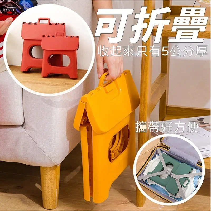 Outdoor folding stool Mazar stool Plastic outdoor portable hands