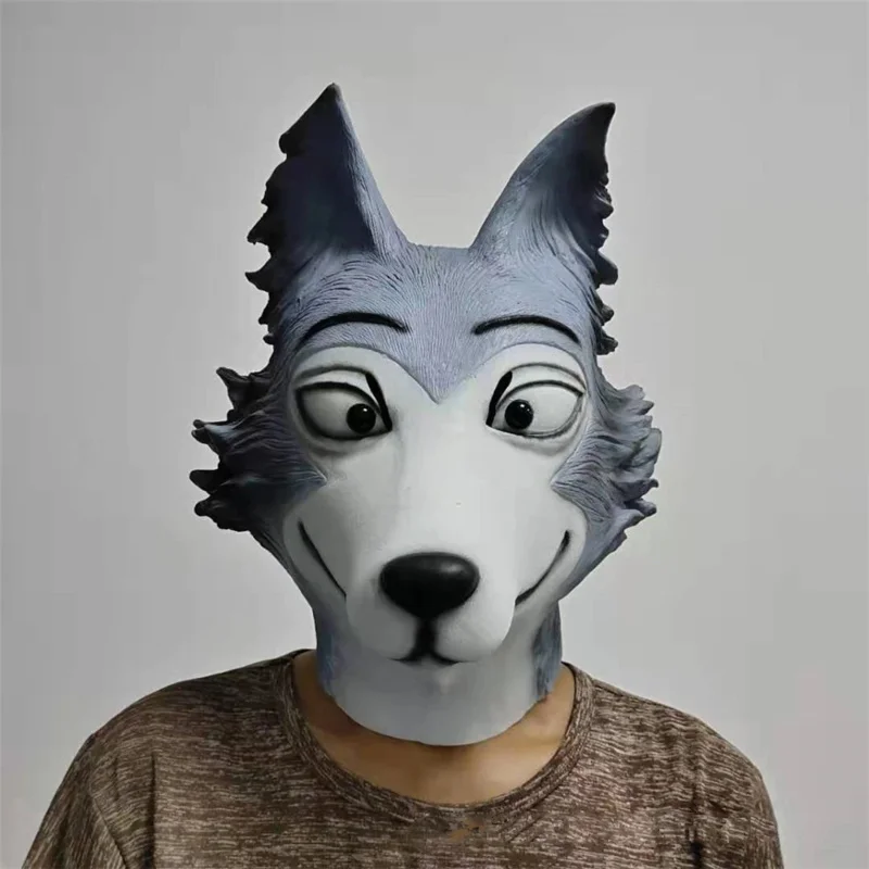 قناع الرجال السيئين التأثيري Mr.Wolf Mr.Tarantula أقنعة اللاتكس لكامل الوجه خوذة الرأس دعائم حفلات الهالوين حفلة تنكرية أغطية الرأس ، 7;k8