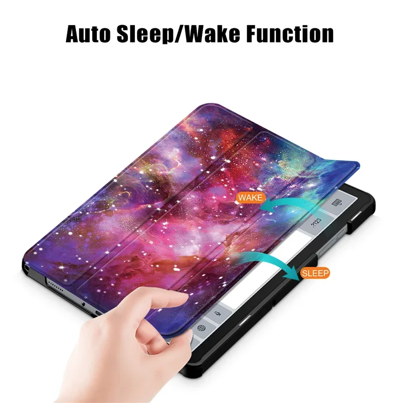 For Samsung Tab A9 Plus Smart Case SM-X210 X215 X216B Magnetic Stand Cover For Galaxy Tab A9+ 11