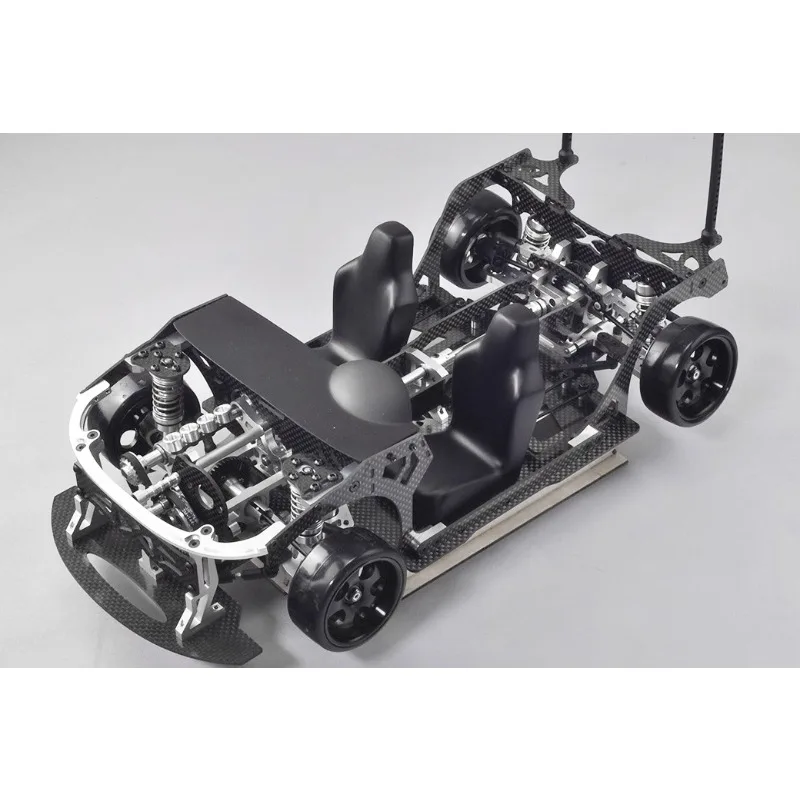 

1/10 Дизайн переднего двигателя RC Drift Car M