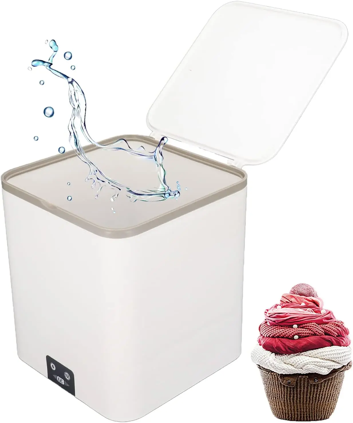 مجفف ملابس على شكل حرف V مجفف ملابس Lavadora portatil مجفف ملابس محمول مجفف ملابس محمول Lavadora portatil V مجفف ملابس #6