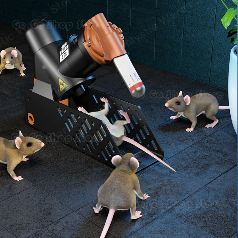 Home Smart Automatic Rat Trap Kit Humane Mousetrap Mouse Trap Machine Rodent Killer Non-Poisonous Killing Mice Controller