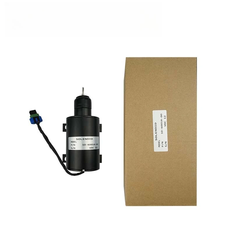 Electronic Flameout Switch, Controlled Oil Cut-off Stop, Marine Solenoid Valve 10-60018-00