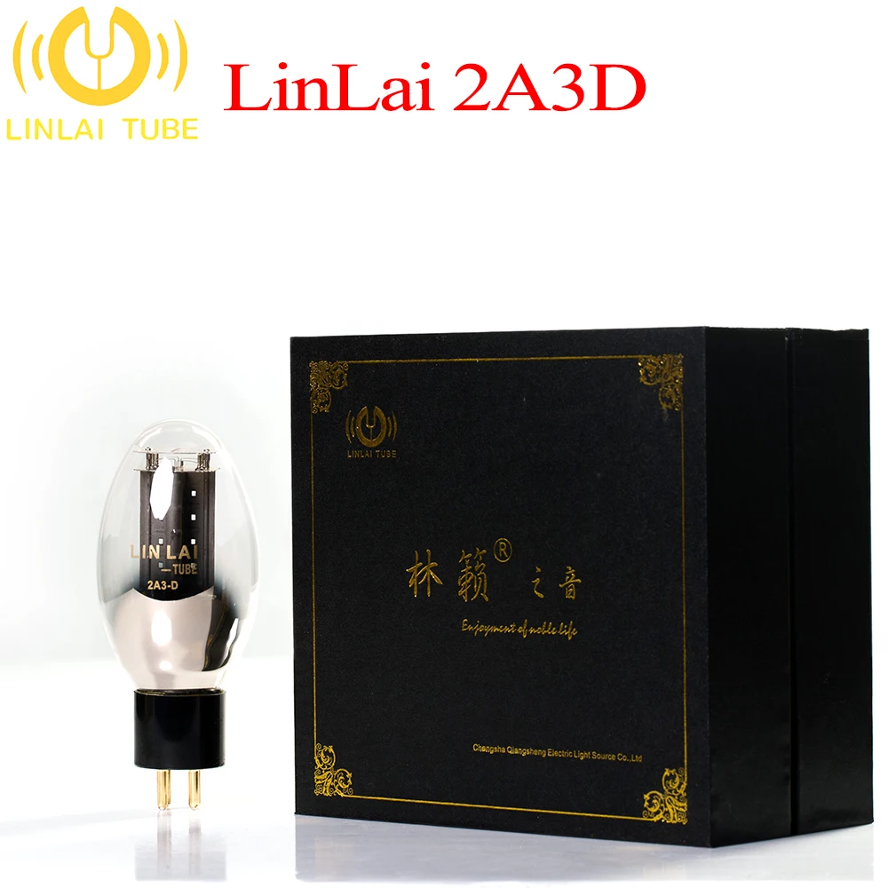 Lin Lai 2A3D vacuum tube replaces Shuguang PSVANE 2A3 electronic tube hook filament titanium screen water drop type new process