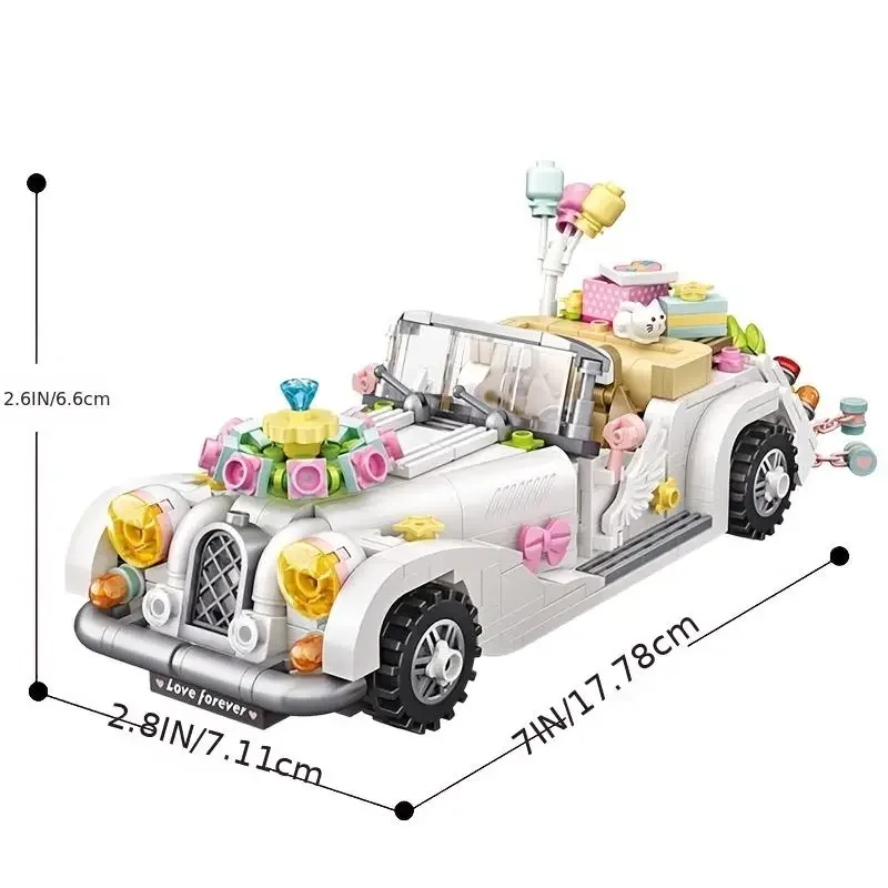 Exciting Toys for Kids: Wedding Car, Baby Toy Car, Building Blocks & More!