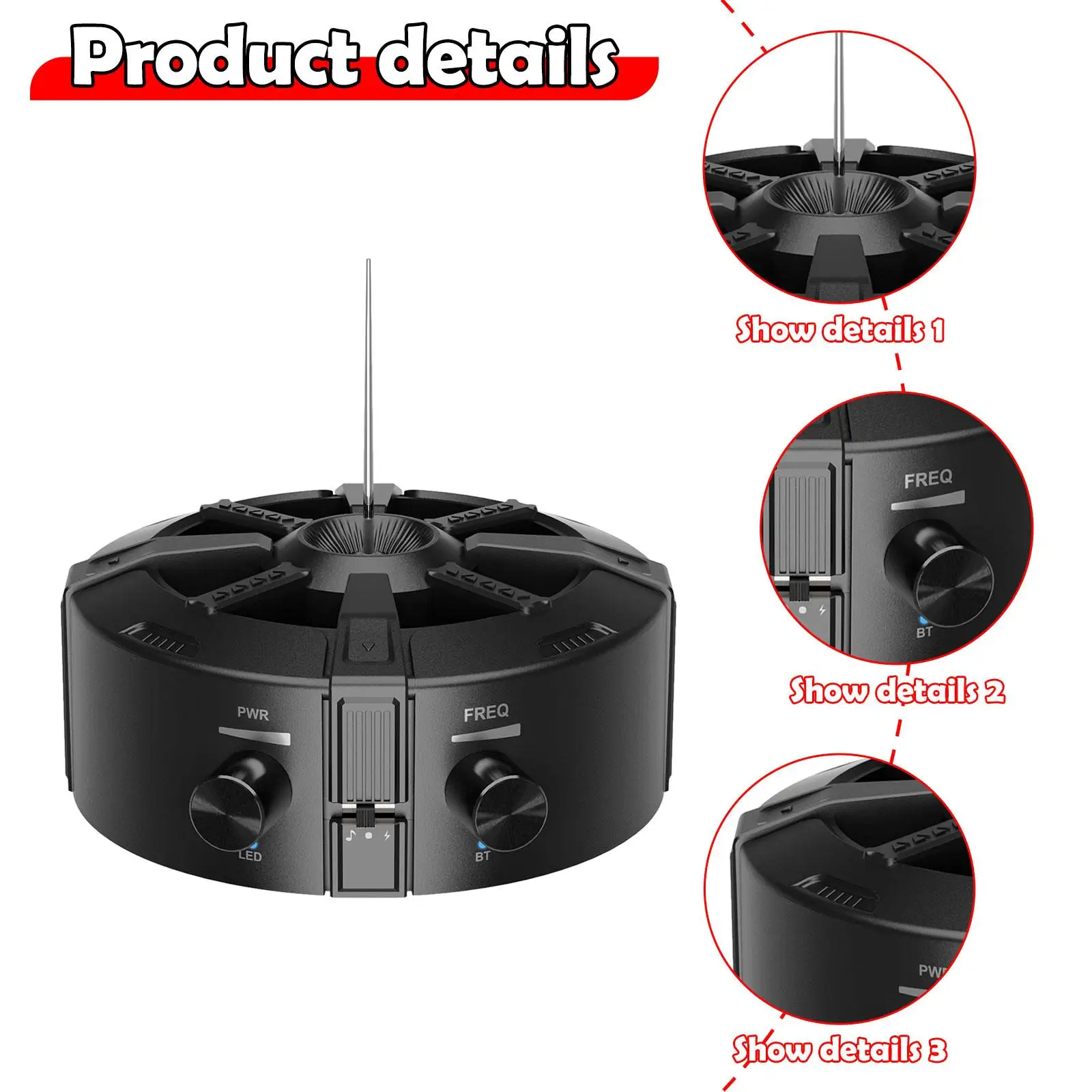 Musical Tesla Coil ARC Plasma Coil Audio Input Desktop Gadget Electric Power Transmission Speaker Artificial Lightning