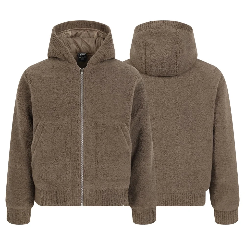 

Женские зимние пальто с капюшоном, винтажная зимняя куртка из овечьей шерсти с флисовой подкладкой для женщин, черная зимняя одежда, новая женская верхняя одежда