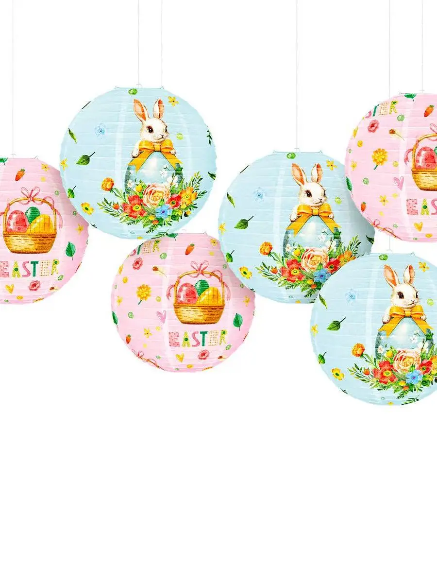 easter-decorative-lantern-paper-hanging-ornaments-party-arrangement-eggs-festive-atmosphere-creation-round-shape-lan