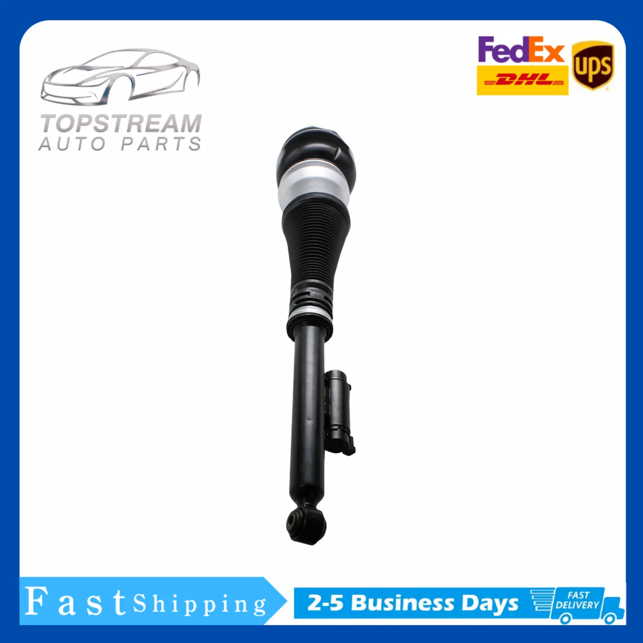

1X Rear Right Air Suspension Shock Strut Fit Mercedes S-Class W222 S350 S450 S560e