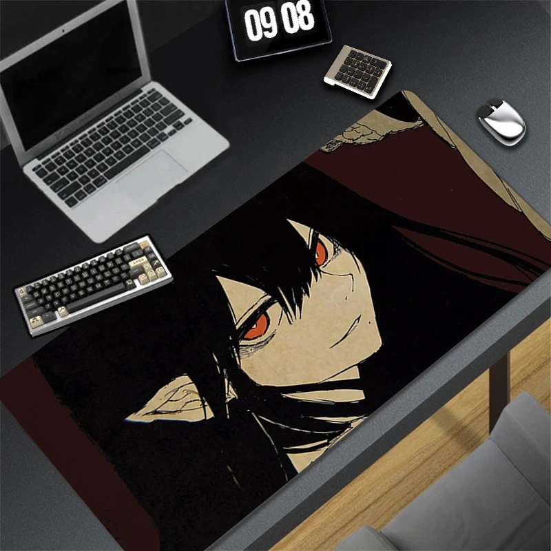 

Gaming Mouse Pad Desk Mat Gamer Anime Girls Professional Premium Mousepad Functional Speed Control Accessories Keyboard Pad