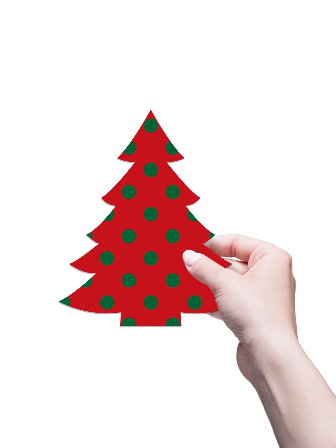 Putuo Decor 3pc Christmas Tree Sign Table Decors, Pop Art Wooden Sign, Desktop for Fireplace Farmhouse Christmas Party