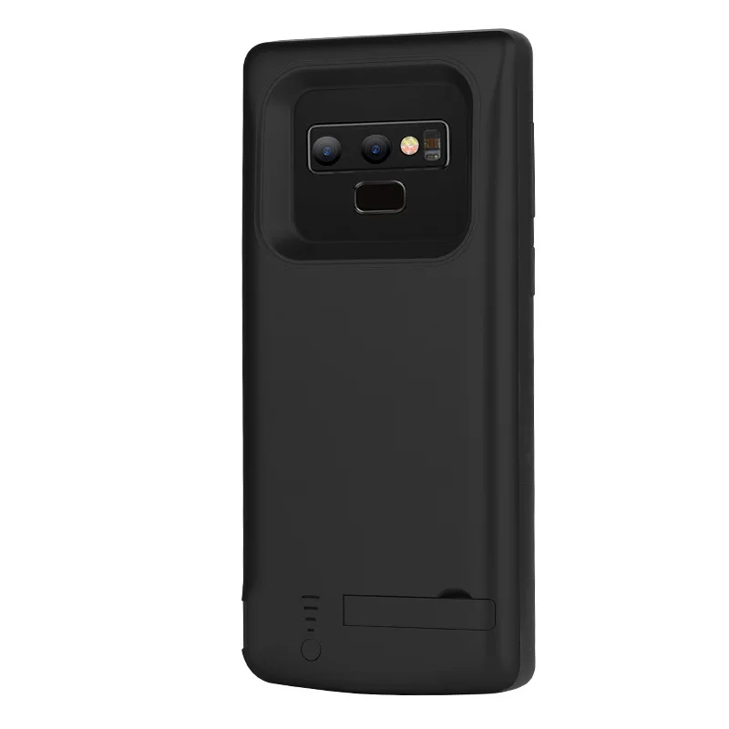 Casing Charger Baterai 5000mAh untuk Samsung Galaxy Note 9, Power Pack Cover, Casing Charger USB