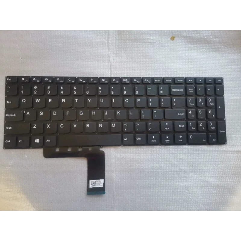 Para Lenovo V310-15ISK V310-15IKB E52-80 Teclado con tecla multimedia, sin tecla de encendido, repuesto de alta calidad