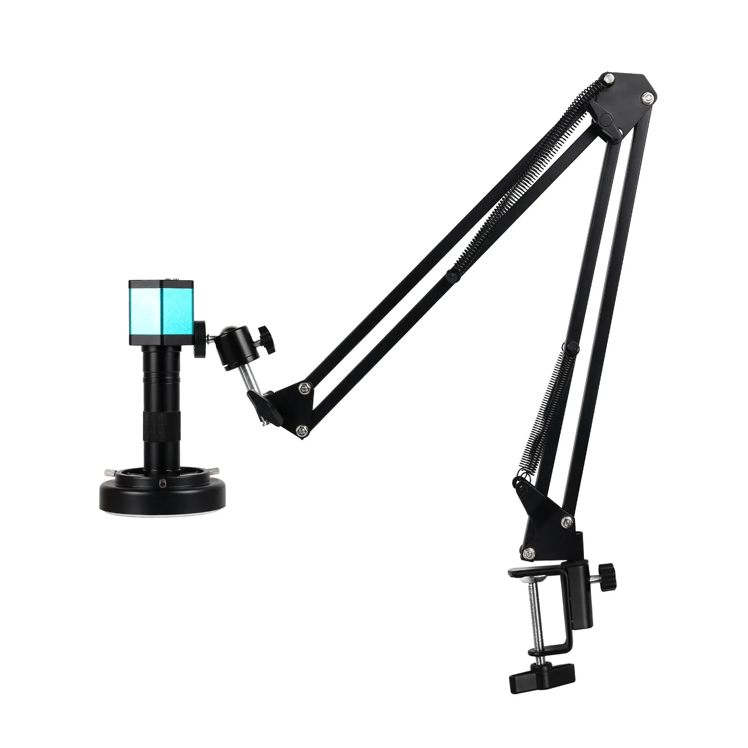 Imagem -03 - Microscópio Digital 4k 48mp para Eletrônica Usb Câmeras Industriais Hdmi 1150x Zoom Lente de Montagem c Telefone Pcb Solda