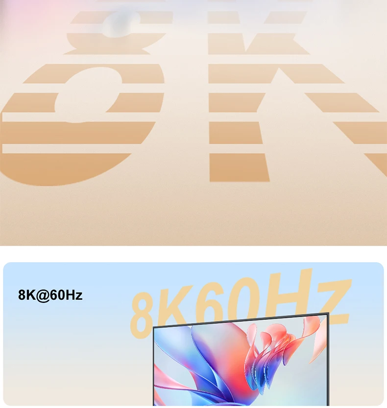 USB-C-auf-HDMI-Adapter 8K, USB-C-Quelle zu HDMI-Display-Konverter 4K für iPhone 18 Pro, MacBook, Chromebook, Laptop, Huawei, Samsung – Detail 2