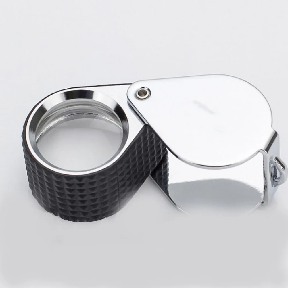 

Portable 10X-60X LED Magnifier Jewelry Loupe Foldable Pocket Size Ideal for Magnifying Glass Loupe Crafts Watch Repair